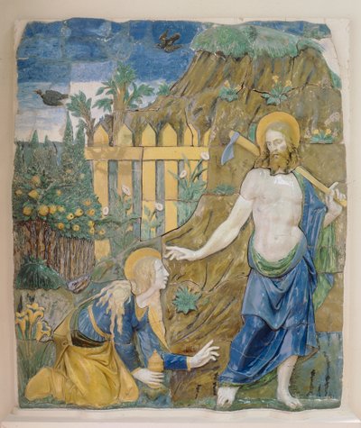 Noli Me Tangere by Benedetto workshop of Buglioni